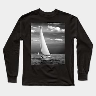 A Late Summer Sail Long Sleeve T-Shirt